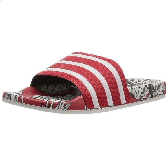 adidas adilette slides floral adidas adilette slides floral